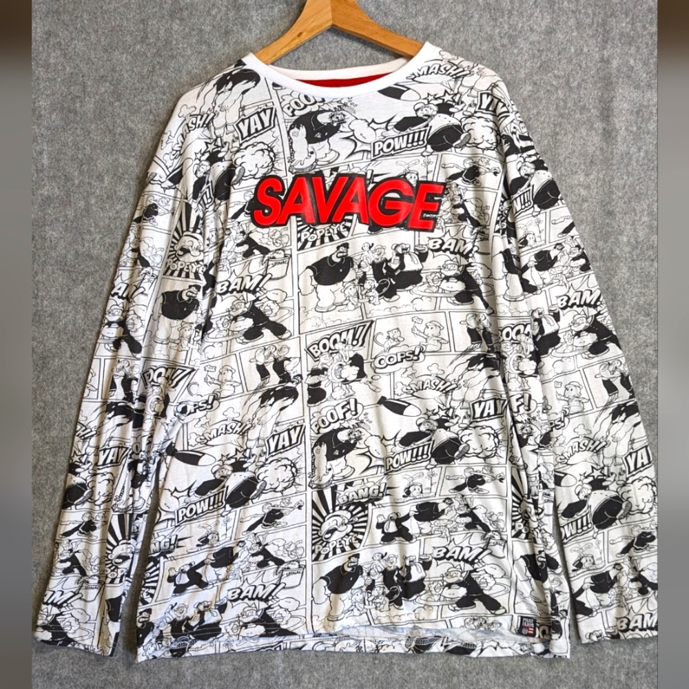 Phat Farm Long Sleeve Popeye XL - Picture 4 of 9